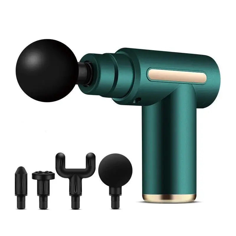 Mini Massage Gun with Attachments