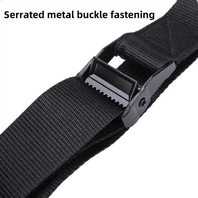 BandsUp Pull-Up Assist Bands serrated metal buckle fastening