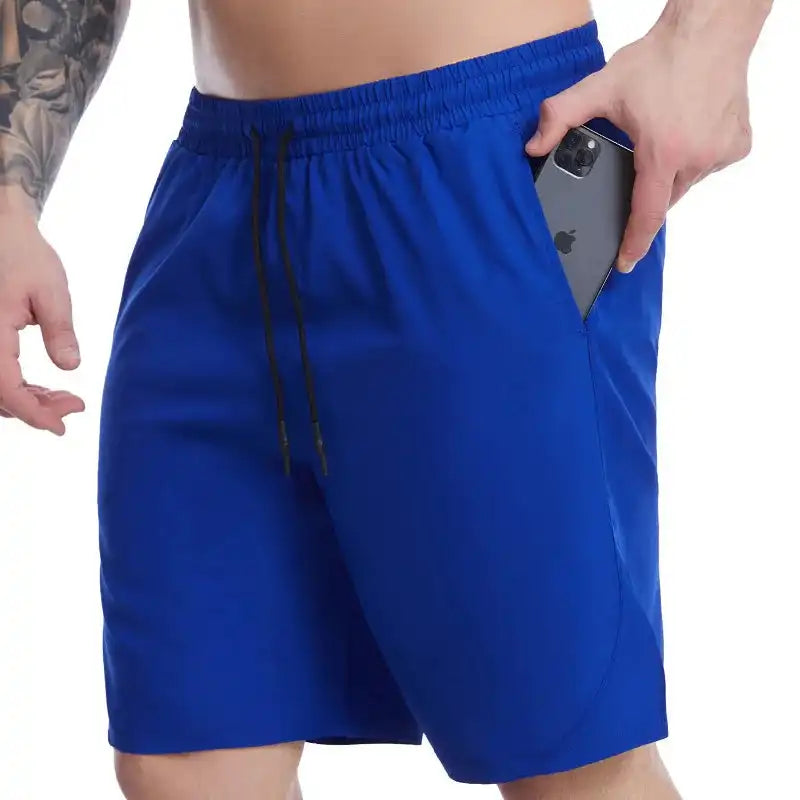 Apex Men's Retro Flow Shorts loose basketball shorts royal blue