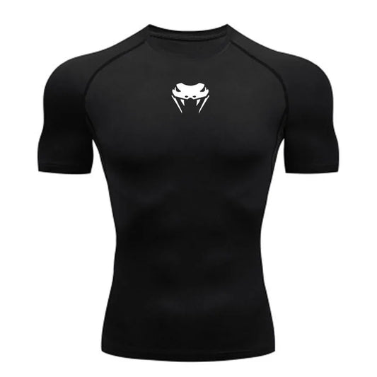 Apex Cobra Moisture-Wicking compression Tee shirt