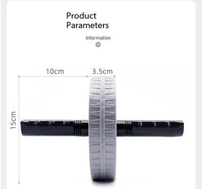 ApexFitness Ab Roller Wheel for core workouts