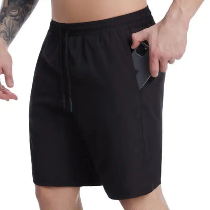 Apex Men's Retro Flow Shorts loose basketball shorts black