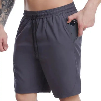 Apex Men's Retro Flow Shorts loose basketball shorts grey