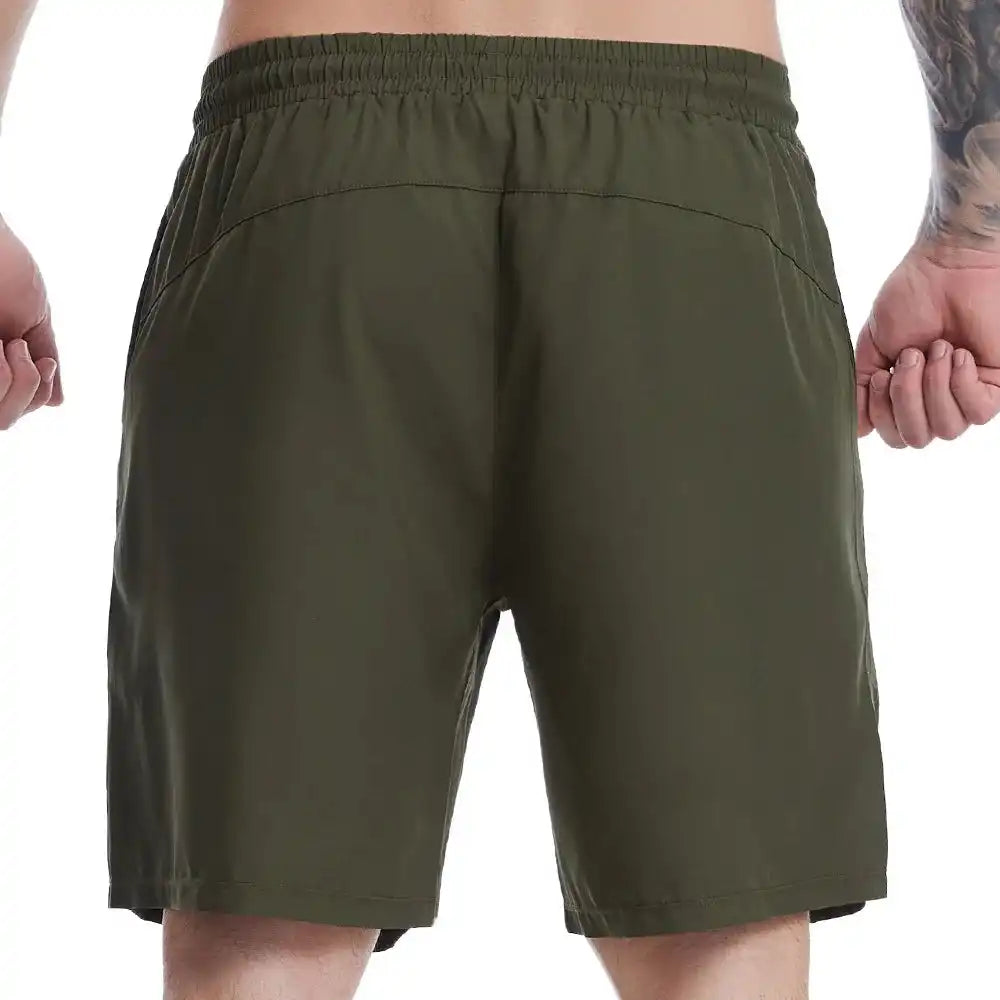 Apex Men's Retro Flow Shorts loose basketball shorts green 