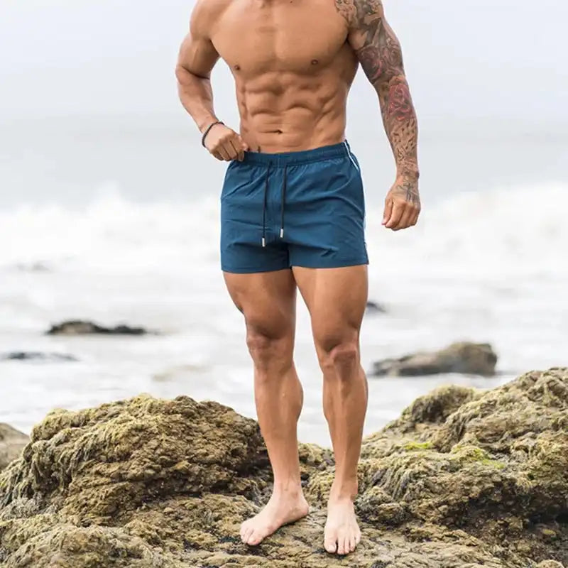 Apex Men's Gym shorts for activewear