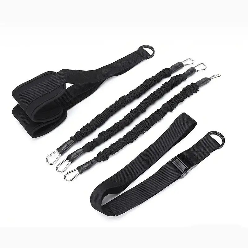 BandsUp Pull-Up Assist Bands all parts shown