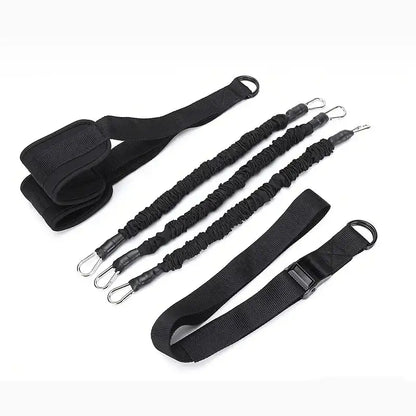 BandsUp Pull-Up Assist Bands all parts shown