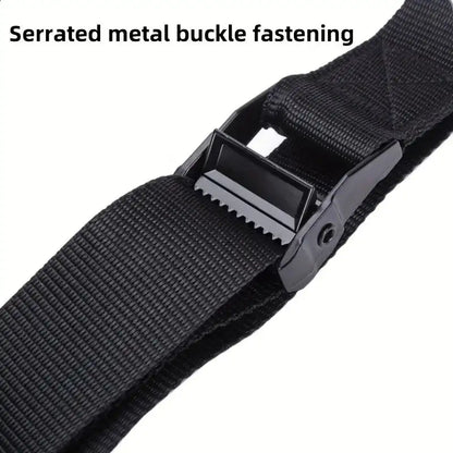 BandsUp Pull-Up Assist Bands serrated metal buckle fastening