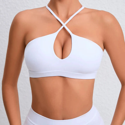 
Apex Sculpt Summer Sports Bra white