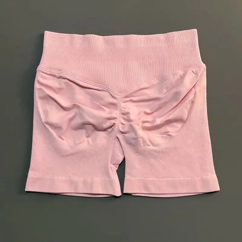 Apex Sculpt gym and yoga shorts for women pink