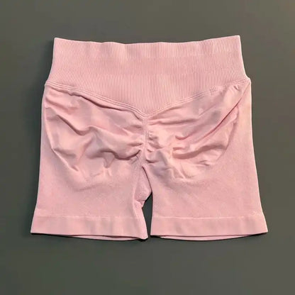 Apex Sculpt gym and yoga shorts for women pink
