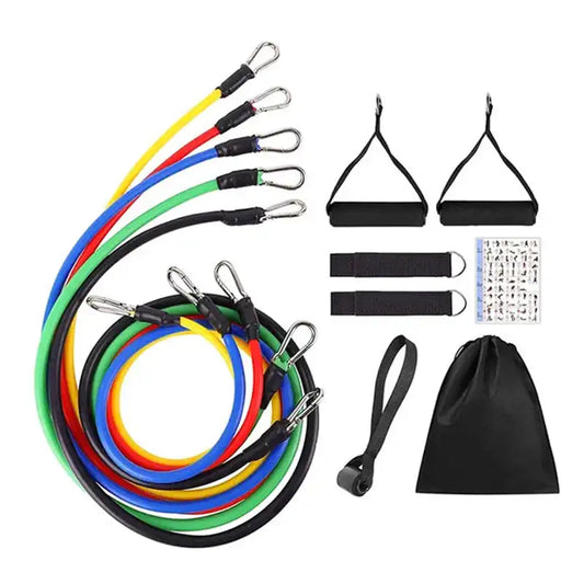 Apex Resistance Bands - Strength & Mobility Training Set all items parts included