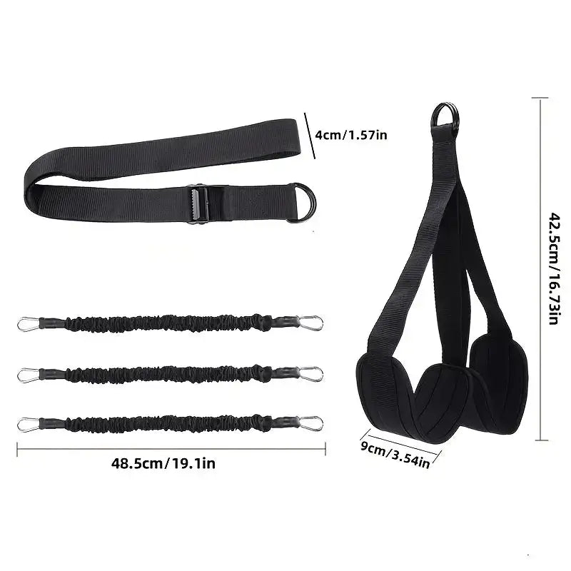 BandsUp Pull-Up Assist Bands measurements 