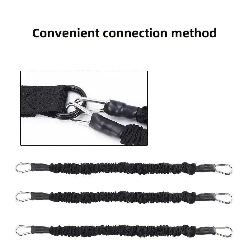 BandsUp Pull-Up Assist Bands connection demonstration