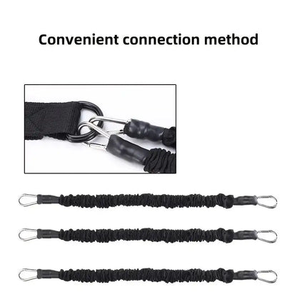 BandsUp Pull-Up Assist Bands connection demonstration