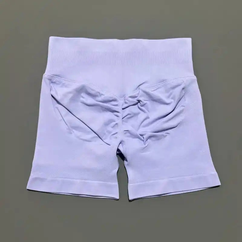 Apex Sculpt gym and yoga shorts for women lilac purple 