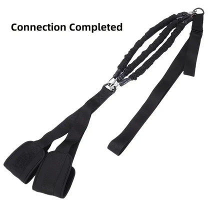 BandsUp Pull-Up Assist Bands connection demonstration