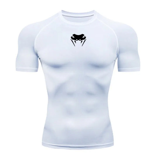 Apex Cobra Moisture-Wicking compression Tee shirt