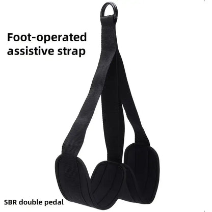 BandsUp Pull-Up Assist Bands foot operated assistive strap 