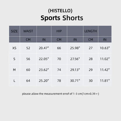 Apex Sculpt gym and yoga shorts for women sizing chart