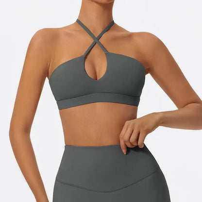 
Apex Sculpt Summer Sports Bra gray